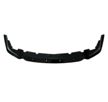 Front spoiler glanzend zwart passend voor VW Tiguan met R-line voorbumper vanaf model 2020