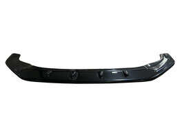 Front spoiler glanzend zwart passend voor VW Golf 7.5 met GTI voorbumper