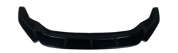 Front spoiler glanzend zwart passend voor VW Golf 7.5 R versie 3