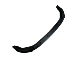 Front spoiler glanzend zwart passend voor VW Golf 8 met GTI/GTE voorbumper