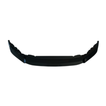 Front spoiler glanzend zwart passend voor VW Tiguan met R-line voorbumper model 2015 - 2020