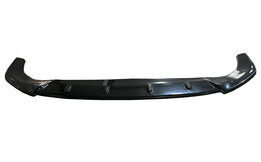 Front spoiler glanzend zwart passend voor VW Golf 8 R