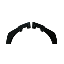 Splitters diffuser glanzend zwart passend voor VW Tiguan MK2 model 2015 - 2020 