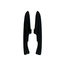 Splitters diffuser glanzend zwart passend voor VW Touareg MK3