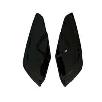 Splitters diffuser glanzend zwart passend voor VW Golf 8 GTI