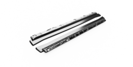 Sideskirt aanzets glanzend zwart passend voor VW Tiguan 2 model 2015 - 2020