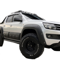 Spatbord verbreders passend voor VW Amarok MK1 model 2010 - 2016 
