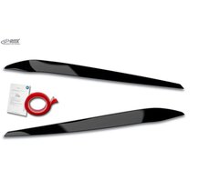 Booskijkers glanzend passend voor Volkswagen Touran (5T) model vanaf 2015 met LED koplampen Booskijkers glanzend passend voor Volkswagen Touran (5T) model vanaf 2015 met LED koplampen