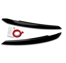 Booskijkers glanzend passend voor Volkswagen Touran (5T) model vanaf 2015 met halogeen koplampen Booskijkers glanzend passend voor Volkswagen Touran (5T) model vanaf 2015 met halogeen koplampen