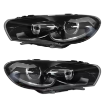 Full LED smoke koplampen passend voor VW Scirocco model 2008 - 2014 met halogeen koplampen