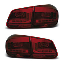 LED achterlichten rood passend voor VW Tiguan model 2011 - 2015 LED achterlichten rood passend voor VW Tiguan model 2011 - 2015