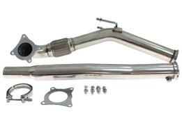 Turboworks downpipe passend voor VW Golf 5 GTI 2.0T, VW New Beetle 2.0TFSI, VW Scirocco 2.0TSI en VW Passat B6 2.0TSI Turboworks downpipe passend voor VW Golf 5 GTI 2.0T, VW New Beetle 2.0TFSI, VW Scirocco 2.0TSI en VW Passat B6 2.0TSI