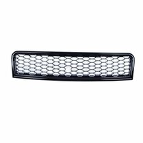 Glanzend zwarte grill honey comb passend voor Audi A4 B6 model 2000 - 2004