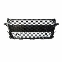 Glanzend zwarte grill honingraad passend voor Audi TT FV model 2014 - 2018