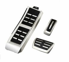 Pedalen automaat inclusief voetsteun passend voor Audi A4, A5, A6, A7, A8 en Q5 Pedalen automaat inclusief voetsteun passend voor Audi A4, A5, A6, A7, A8 en Q5