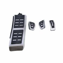 Pedalen handgeschakeld inclusief voetsteun passend voor Audi A4, A5, A6, A7, A8 en Q5 Pedalen handgeschakeld inclusief voetsteun passend voor Audi A4, A5, A6, A7, A8 en Q5