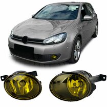 Mistlampen geel passend voor VW Golf 6 Mistlampen geel passend voor VW Golf 6