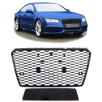 Glanzend zwarte grill honingraad passend voor Audi A7 sportsback