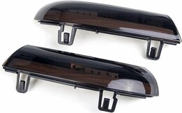 Smoke LED zijknipperlichten spiegel passend voor VW Golf 5  