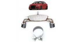 Sport demper passend voor Audi A3 8V sedan model 2017 - 2020