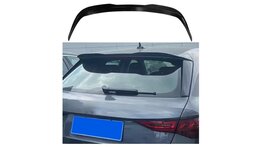Glanzend zwarte spoiler passend voor Audi A3 8Y sportback model vanaf 2021 