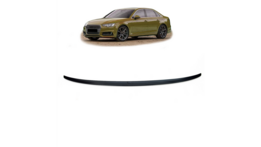 Achterspoiler glanzend zwart passend voor Audi A4 B9 8W sedan