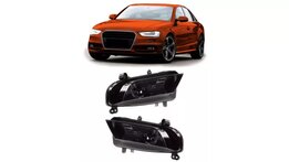 Smoke mistlampen passend voor Audi A4 B8 8K facelift model 2011 - 2015 