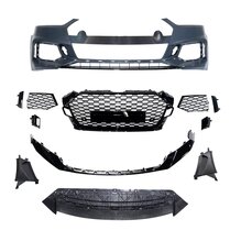 Sport look voorbumper passend voor Audi A5 F5 pre-facelift met parkeersensoren model 2016 - 2019