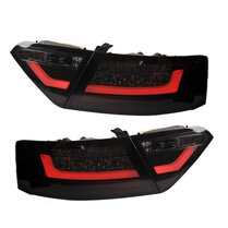 LED achterlichten passend voor Audi A5 pre-facelift model 2007 - 2009