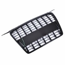 Glanzend zwarte grill passend voor Audi A3 8P model 2005 - 2008