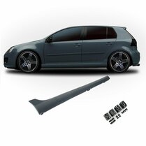 Sideskirts R passend voor VW Golf 5 model 2003 - 2009
