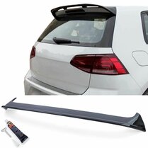 Dakspoiler glanzend zwart passend voor Volkswagen Golf 7 