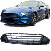Sport gril zonder logo uitsparing passend voor Ford Mustang facelift model 2017 - 2022