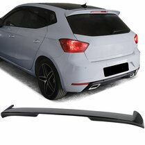Glanzend zwarte dakspoiler passend voor Seat Ibiza V model vanaf 2017