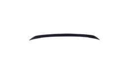 Glanzend zwarte kofferklep spoiler passend voor Tesla Model 3 atomic look model 2017 - 2023